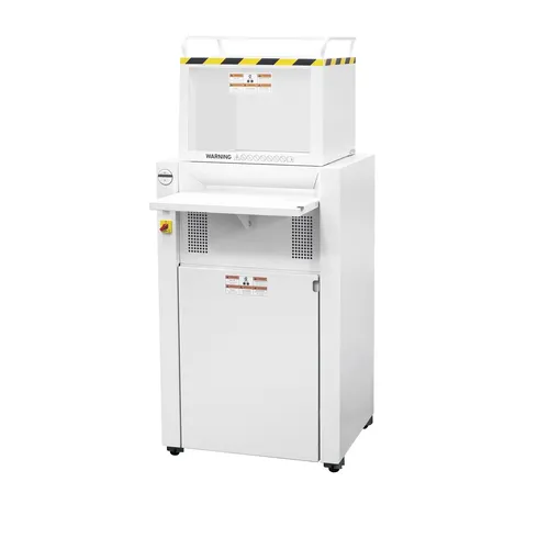 Ideal Aktenvernichter 4606 CC mit Rollen von Ideal