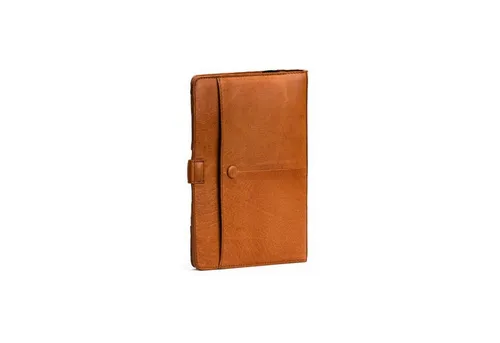 muud Rundstricknadeln Lederetui Carita 15x22x6 cm Whisky von muud