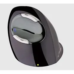 Evoluent Vertical Mouse D small - Ergonomische kabellose Maus für Rechts, 6 Tasten, Laser-Technologie für präzise Steuerung