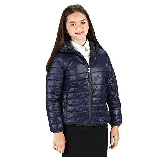 Regatta Stormforce Jacke für Jungen - Steppjacke für Kinder mit wasserabweisender Beschichtung und 100 g/m² Isolierung. Bietet Wärme und Beweglichkeit, ideal für aktive Abenteuer im Freien.