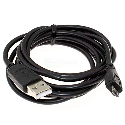 cellePhone USB Ladekabel für Bosch EasyShear Akku-Strauch- und -Grassschere