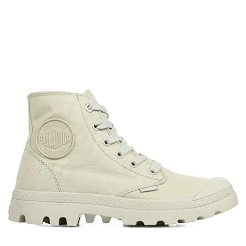 Palladium PAMPA MONOCHROME Sneaker Boots Unisex Grau Größe 39 EU - Damen-Sneaker aus 100% Baumwolle mit EVA-Ausschnitt und Fersenverstärkung für optimalen Komfort und Stil.