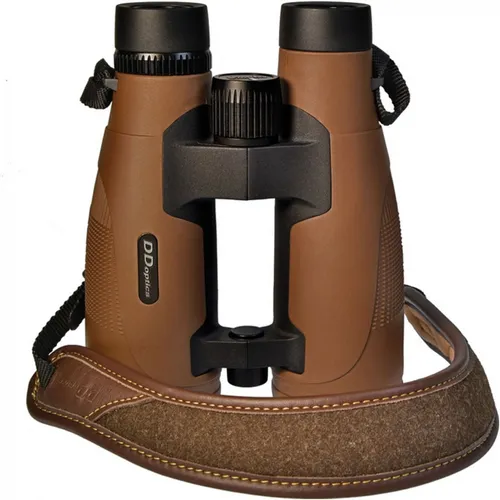 DDoptics Pirschler 8x56 Gen.3 braun Loden Leder - Brillantes Fernglas mit herausragender Lichtstärke, ideal für die Pirsch und Naturbeobachtungen