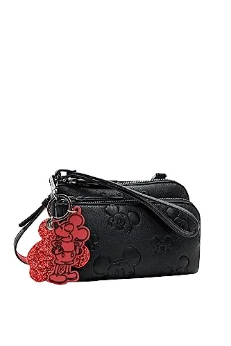 Desigual Umhängetasche Accessories, Schwarz in schwarz von Desigual