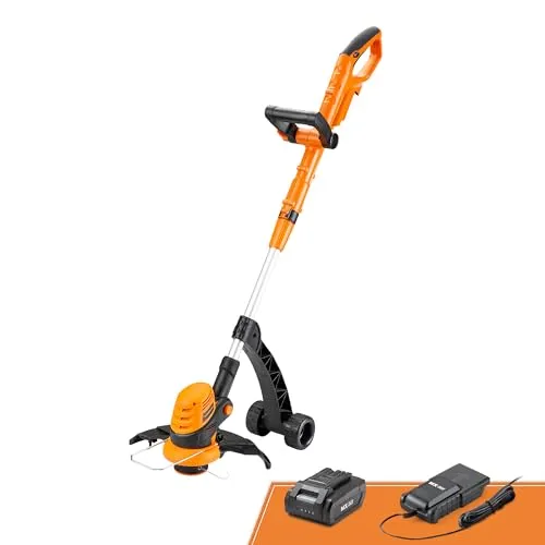 LawnMaster Akku-Rasentrimmer 24V 2,0Ah