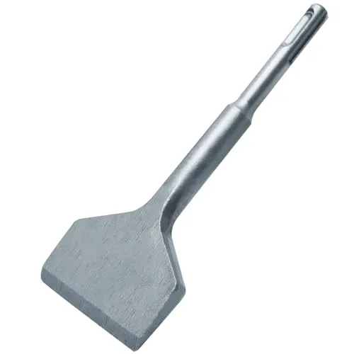 CCLIFE Fliesenmeißel SDS Plus Meißel, 168x75mm, Leichtes Einspannen & Bruchsicher, Spezialisiert auf das Entfernen von Fliesen und hartnäckigen Fliesenklebern