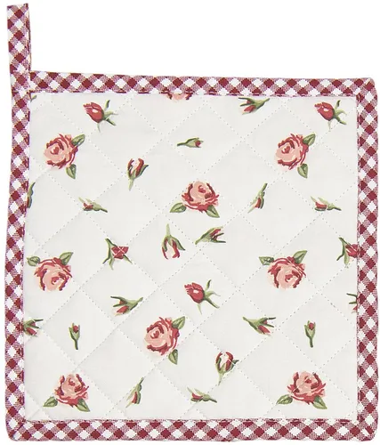 Topflappen 20x20 cm rot ROR45