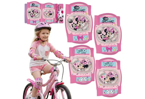 Sarcia.eu Disney Minnie Mouse Protektoren-Set für Kinder