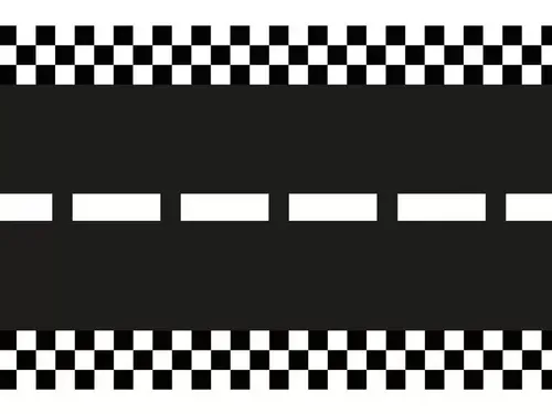 Tischläufer Schwarz von PartyDeco