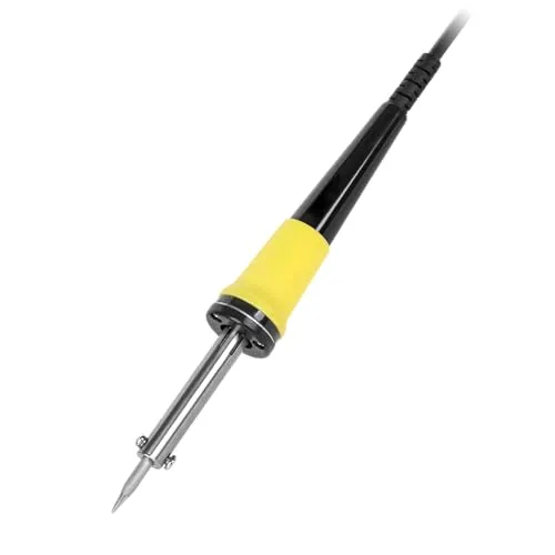 KEMOT LUT0024-1 Handlötkolben zum Löten oder Verzinnen, CE, 30 W, 220-240 V, Schwarz