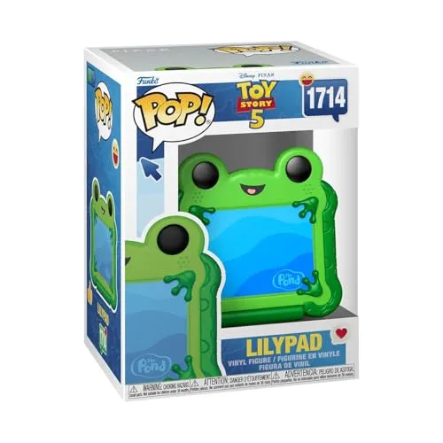 Funko POP! Disney: Toy Story 5 - Lilypad - Sammelbare Vinylfigur - Geschenkidee - Offizielles Merchandise - Spielzeug für Kinder & Erwachsene - Modellfigur für Sammler und zur Ausstellung