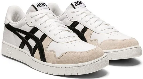 Asics Unisex Japan S Turnschuhe beige (46) - Sneaker im Retro-Stil von 1981, mit verbesserter Dämpfung und klassischer Ästhetik der Heritage-Basketballschuhe. Ideal für lässige Outfits und den ganzen Tag bequem.