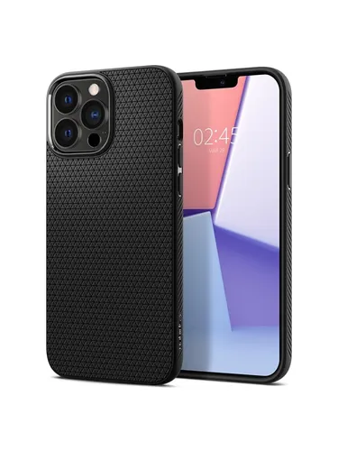 Spigen Liquid Air - matte black - iPhone 13 Pro ACS03258