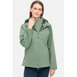 Derbe Funktionsjacke in Grün von Derbe