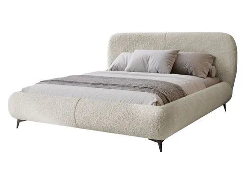 MIRJAN24 Polsterbett Moe mit Bettkästen, 140x200 cm, Coral 65 - Schlafzimmer Ehebett mit praktischem Bettkasten für zusätzlichen Stauraum, modernes Design und hohe Funktionalität, ideal für jedes Schlafzimmer.