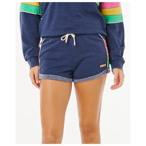 Rip Curl Women's Surf Revival Fleece Short Gr. L Blau - Bequeme Baumwoll-Fleece Shorts in Blau, ideal für Sport und Freizeit. Perfekt für Workout, Reisen oder Camping. Entdecken Sie weitere Produkte von Rip Curl bei Bergfreunde.de!