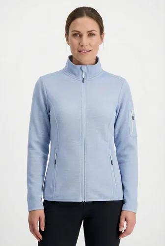 Icepeak Fleecejacke BOWERSVILLE – Sportlicher Style für aktive Frauen - Damen-Fleecejacke mit Stehkragen und zwei Reißverschlusstaschen. Das leichte Thermal-Material ist warm und trocknet schnell, ideal für sportliche Aktivitäten.