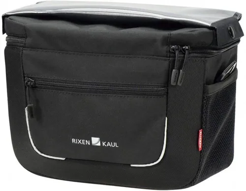 KlickFix Aventour Lenkertasche 6.50 l - Fahrradtaschen mit 6.50 l Volumen, ideal für alle Fahrradtouren und bietet schnellen Zugriff auf Ihre Utensilien.