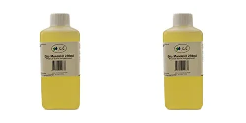 Sala Mandelöl kaltgepresst BIO (2 x 250 ml HDPE Flasche)