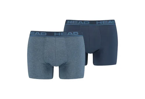 Head Boxer Basic (2-St) mit umlaufendem Markenschriftzug am Bund