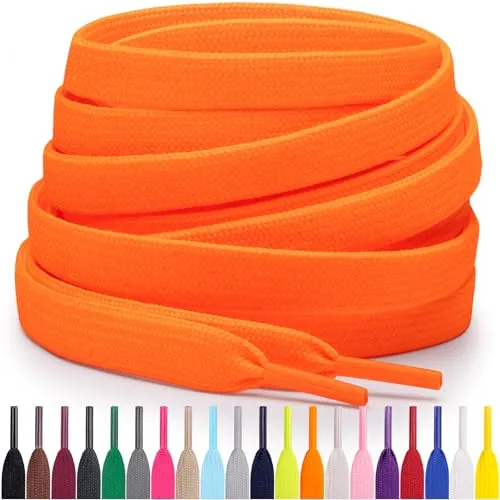 Schnürsenkel Orange von Miscly