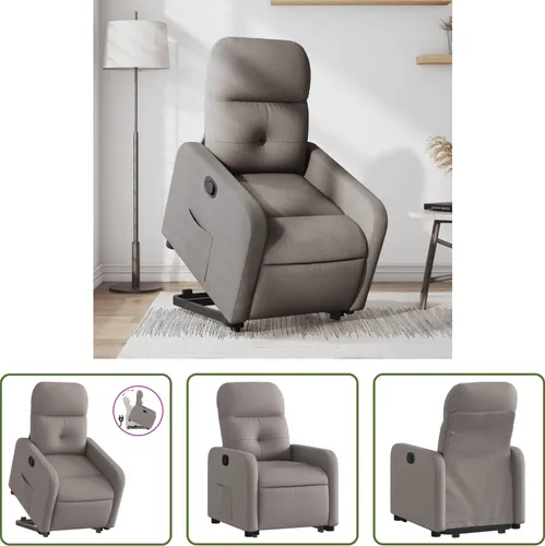 The Living Store Relaxsessel mit Aufstehhilfe