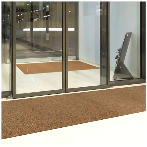 ANRO Jumbo Fußmatte 60x180cm - Robuste Schmutzfangmatte für Innen und Außen, pflegeleicht und vielseitig einsetzbar, ideal für stark frequentierte Bereiche.