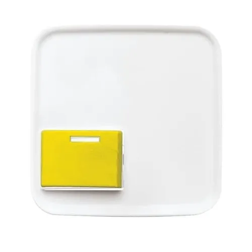 Busch-Jaeger Zentralscheibe aws 2548-642 D-214 Abdeckung Klinikinstallation