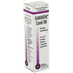 Sanukehl Cand D6 Tropfen