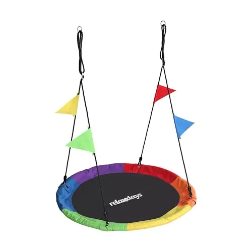 Nestschaukel Hängesessel Korbschaukel Relaxschaukel 120 cm
