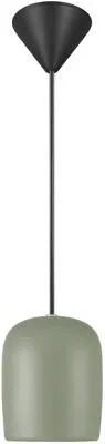 Nordlux Notti 10 Pendelleuchte, E27, IP20, 25W, dimmbar, grün (2213073023)