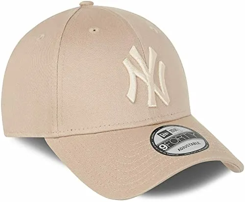 New Era Flex Cap LEAGUE ESSENTIAL 9FORTY NEYYAN in beige von New Era