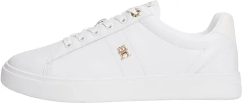Tommy Hilfiger ESSENTIAL ELEVATED COURT SNEAKER in weiß von Tommy Hilfiger