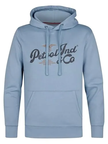 Petrol Industries - Hoodie mit Aufdruck Kennewick Blau XL