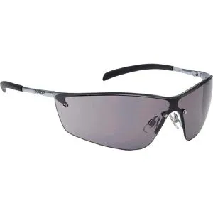 Bolle Schutzbrille Silium SILPSF, getönt, Bügelbrille, grau