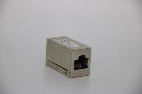 RJ45 Koppler Kupplung Buchse female/female RJ45/RJ45 Cat. 6 NEU und OVP