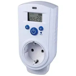 ChiliTec Raumthermostat Digital für Steckdose 230V - Zubehör für Klima & Heizen, optimiert die Steuerung Ihrer Infrarot-Heizung für maximalen Komfort und Energieeffizienz.