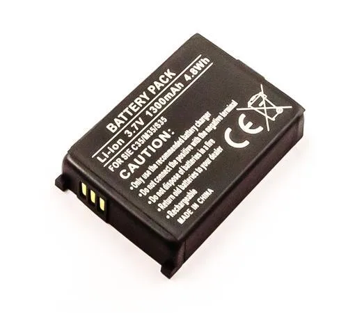 Li-ion 3,7v Akku für Siemens C35, S35 1300mAh V30145-K1310-X132