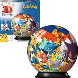 3D Puzzle-Ball Pokémon von Ravensburger