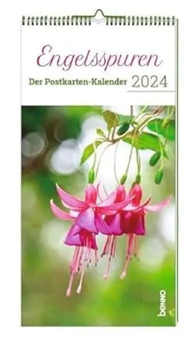 Engelsspuren 2024: Der Postkarten-Kalender