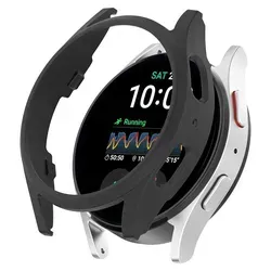 Für Samsung Galaxy Watch 7 40mm Kunststoff PC Smart Watch Gehäuse Hülle Schwarz - Schwarz