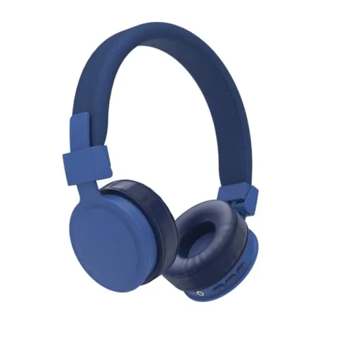 Hama Bluetooth Kopfhörer On-Ear - Kabelloses Headset mit 8h Gesprächszeit, faltbar und gepolstert für optimalen Tragekomfort. Ideal für Musikgenuss und Telefonate unterwegs.