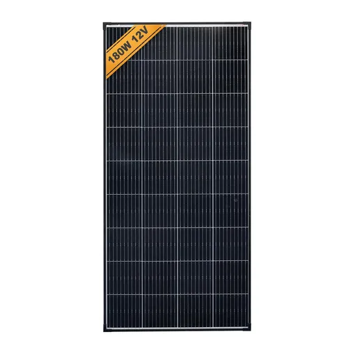 enjoysolar® Monokristallin PERC 180W Solarmodul 12V von EnjoySolar