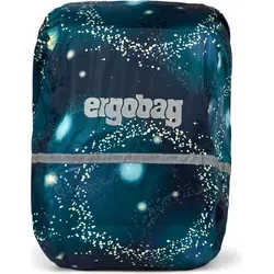 ergobag Regencape Weltraum - Blau