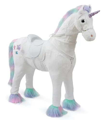ELLA & PIET® XXL Stehpferd Einhorn Snow von Ella & Piet