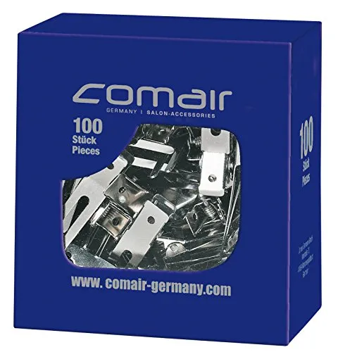 Haarklammern, -nadeln & -clips Silber von Comair