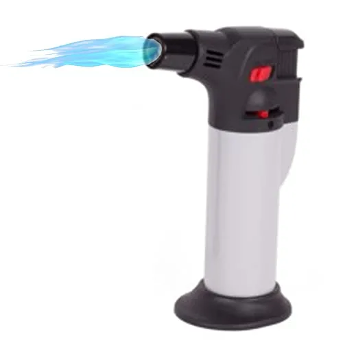 TronicXL Grillanzünder Kaminanzünder Kohleanzünder Ofenanzünder Feueranzünder Kohleanzünder Feuerzeug mit Elektro Zündung Grill Kohle BBQ Holzkohle Shisha Anzünder Bong Wasserpfeife Jet Flamme