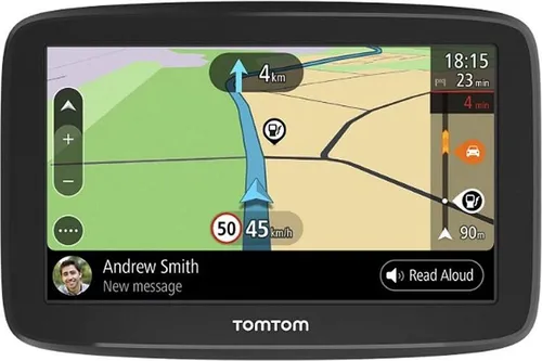 Go Basic 5 Navigationsgerät - Smarte Navigation für alle Wege, mit lebenslangen Karten-Updates für Europa und TomTom Traffic für stressfreies Fahren.