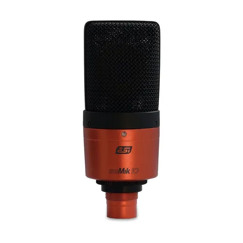 ESI cosMik 10 - Professionelles Studio-Kondensatormikrofon - Mikrofone mit großem Übertragungsbereich von 30Hz - 18kHz, ideal für Gesang und akustische Instrumente, inklusive Zubehör für sofortigen Einsatz.