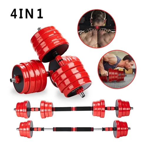 Hanteln Rot von Mucola